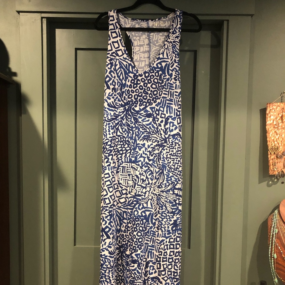 Lilly Pulitzer Treena Racerback Maxi - M